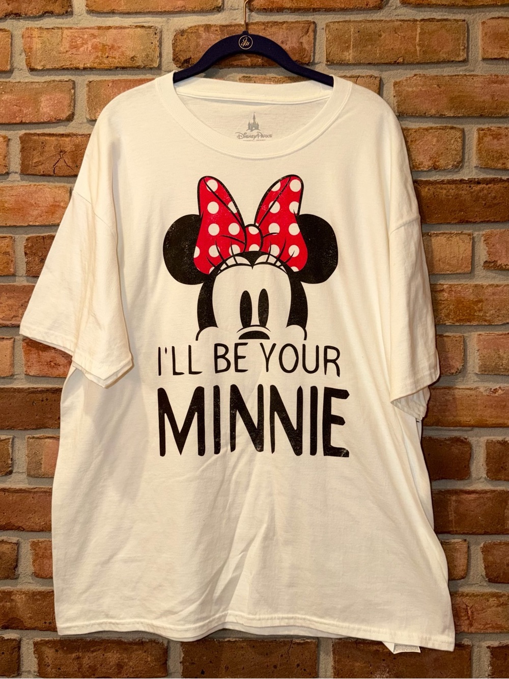Walt Disney World “I’ll Be Your Minnie” T-Shirt Size XL NWT